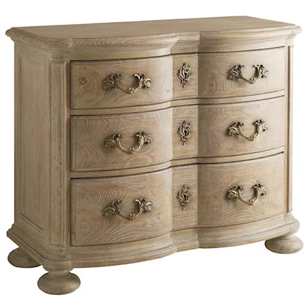 3 Drawer Berlare Bachelor's Chest